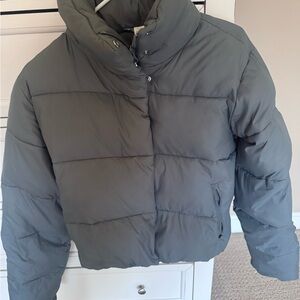 ALO cropped puffer Jacket